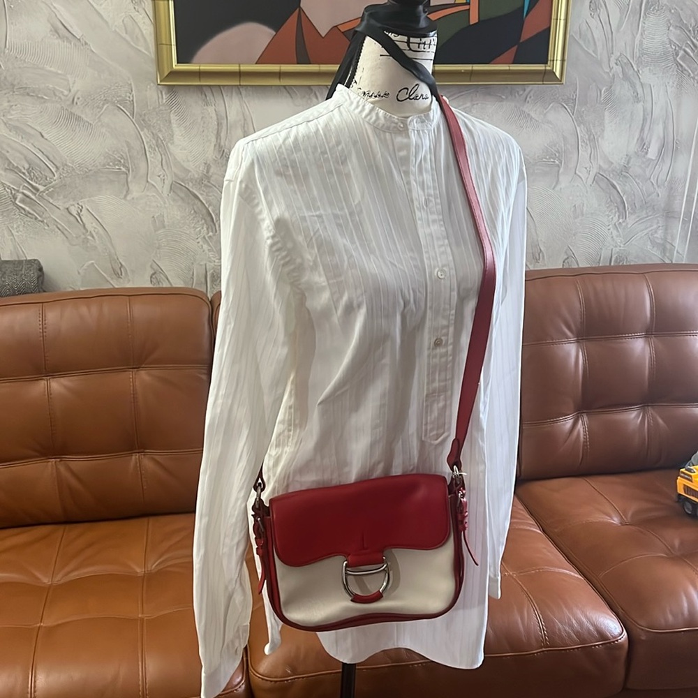Polo by Ralph Lauren crossed body Bag.Equestrian collection🐴🐴